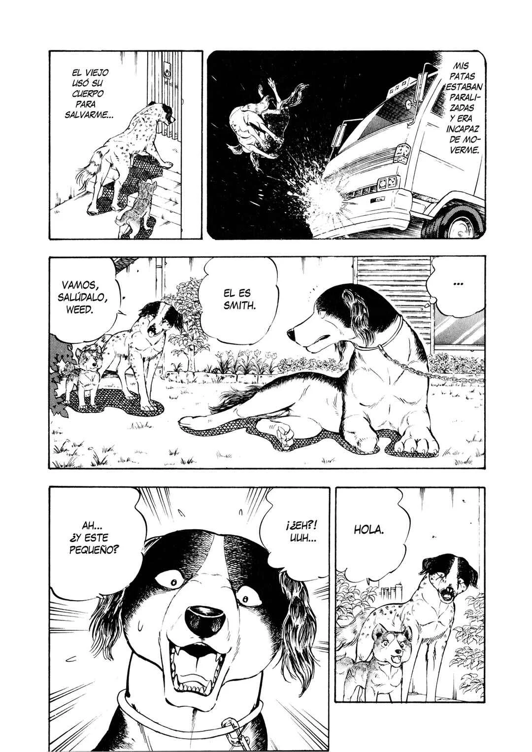 Ginga Densetsu Weed Capítulo 1: Una orden de Nero - Page 18