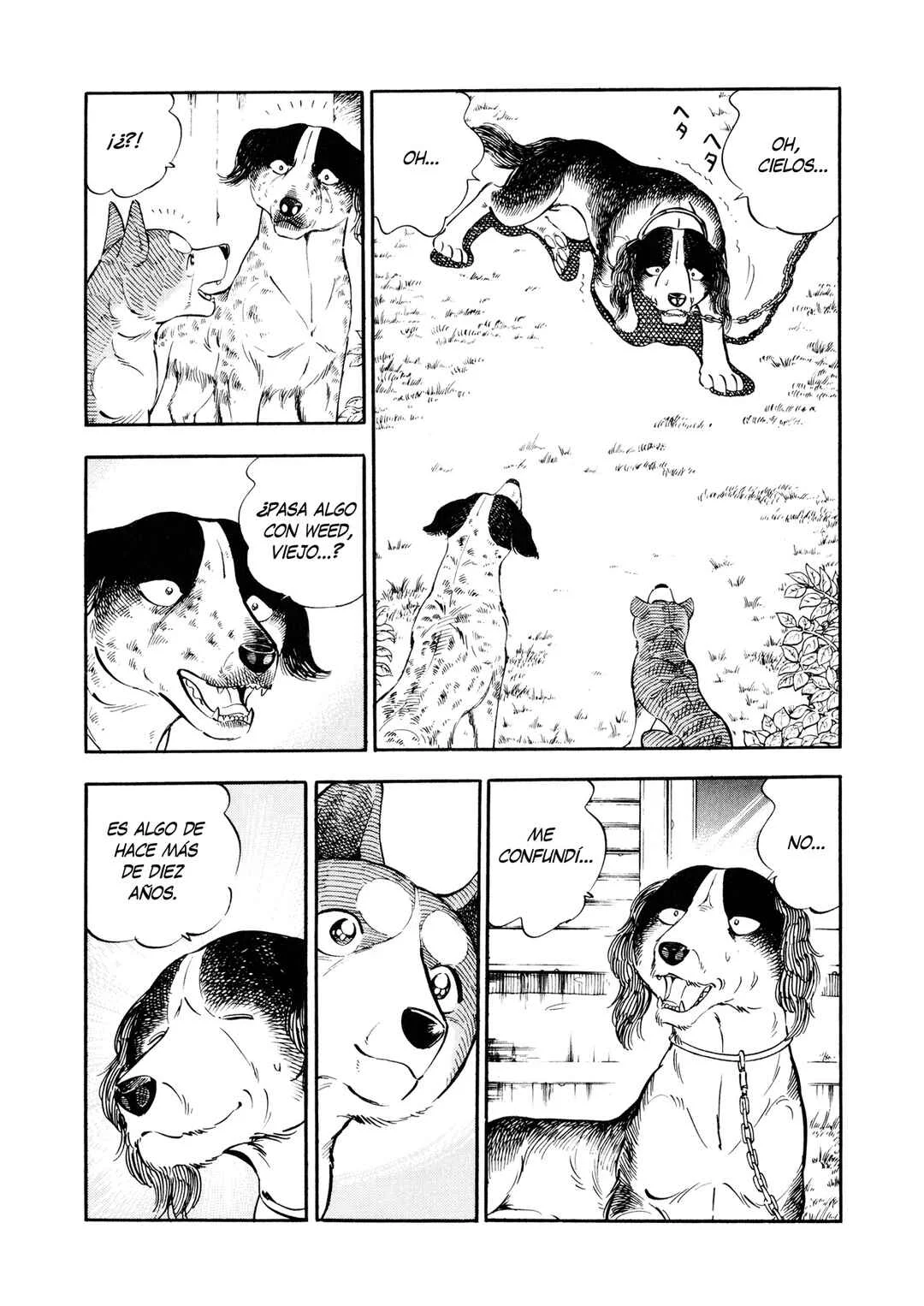 Ginga Densetsu Weed Capítulo 2: Vacilación - Page 1