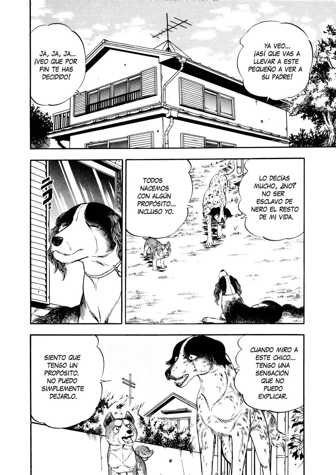 Ginga Densetsu Weed Capítulo 2: Vacilación - Page 2