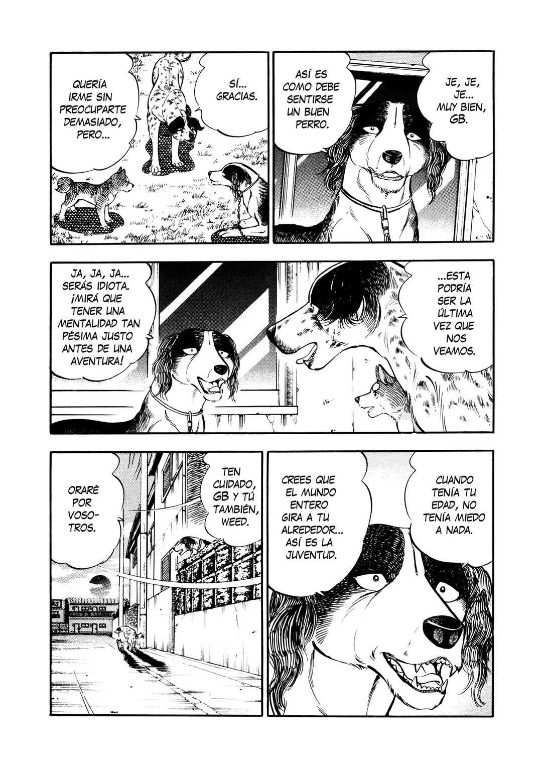 Ginga Densetsu Weed Capítulo 2: Vacilación - Page 3