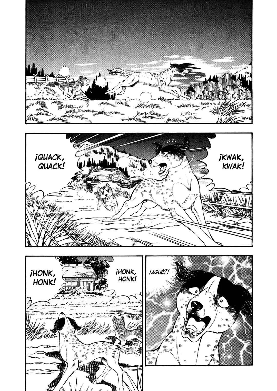 Ginga Densetsu Weed Capítulo 2: Vacilación - Page 4