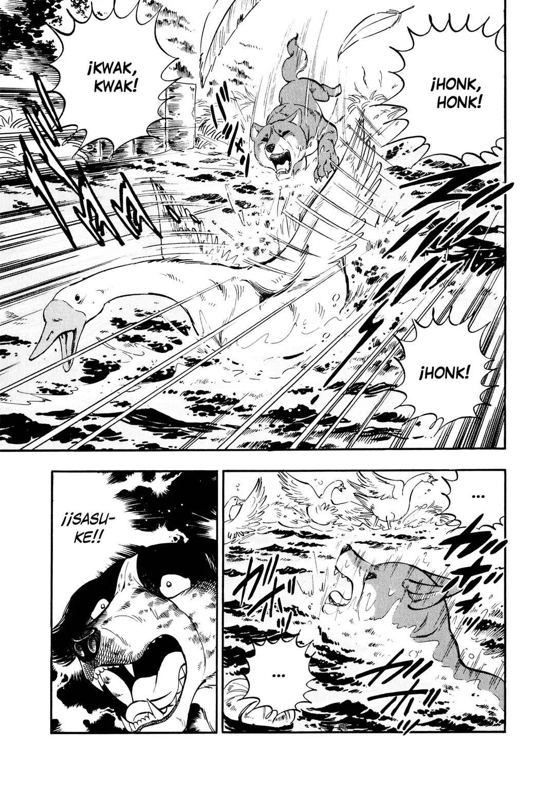 Ginga Densetsu Weed Capítulo 2: Vacilación - Page 5