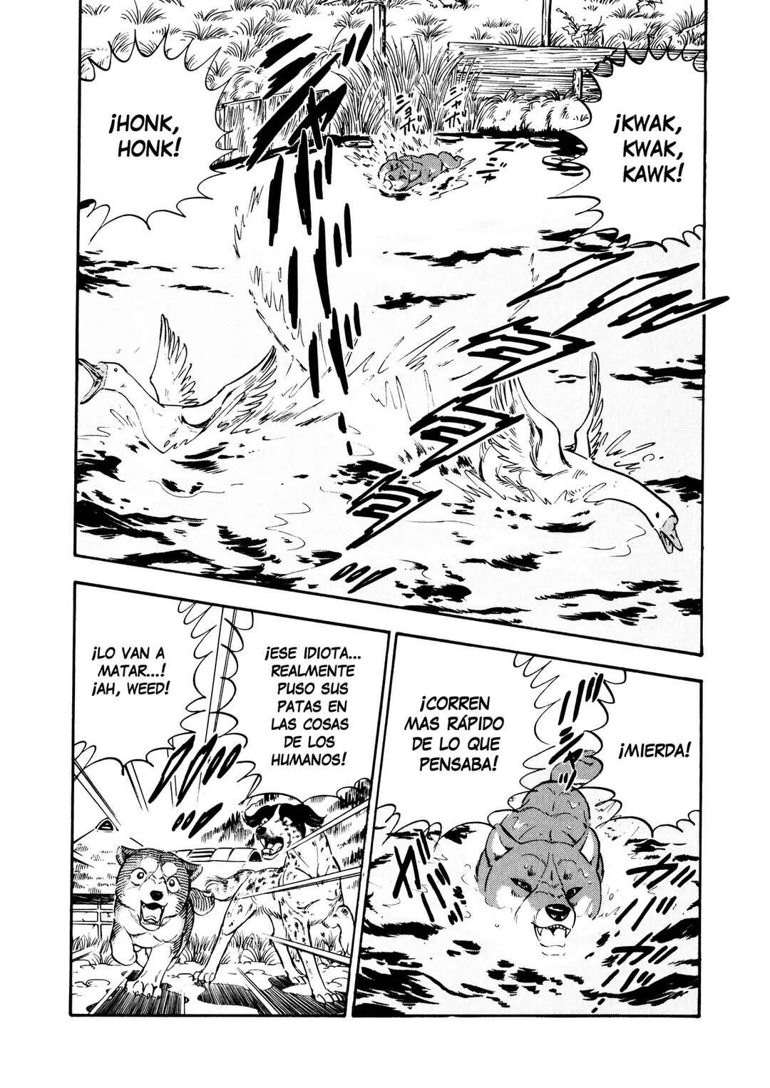Ginga Densetsu Weed Capítulo 2: Vacilación - Page 6
