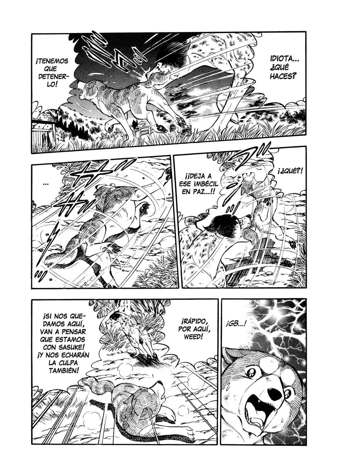 Ginga Densetsu Weed Capítulo 2: Vacilación - Page 7