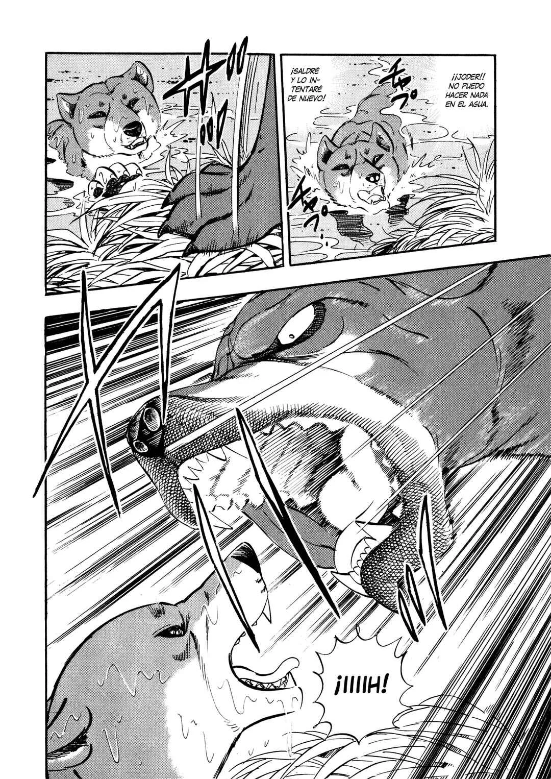 Ginga Densetsu Weed Capítulo 2: Vacilación - Page 8