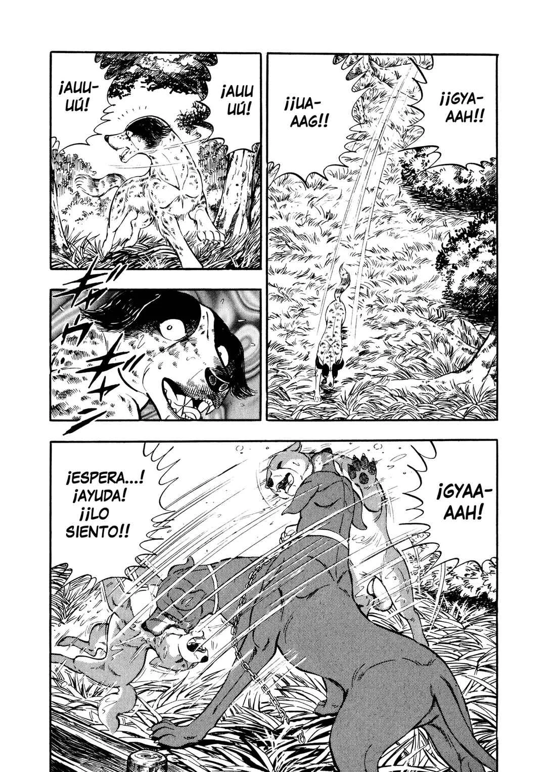 Ginga Densetsu Weed Capítulo 2: Vacilación - Page 9