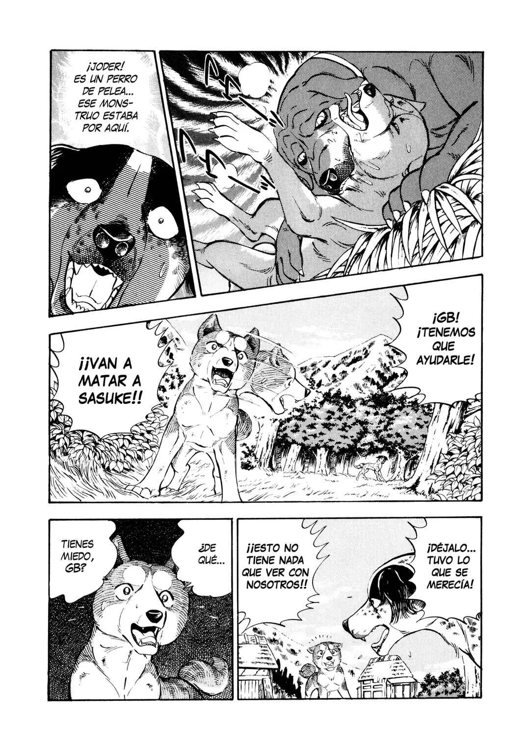 Ginga Densetsu Weed Capítulo 2: Vacilación - Page 10