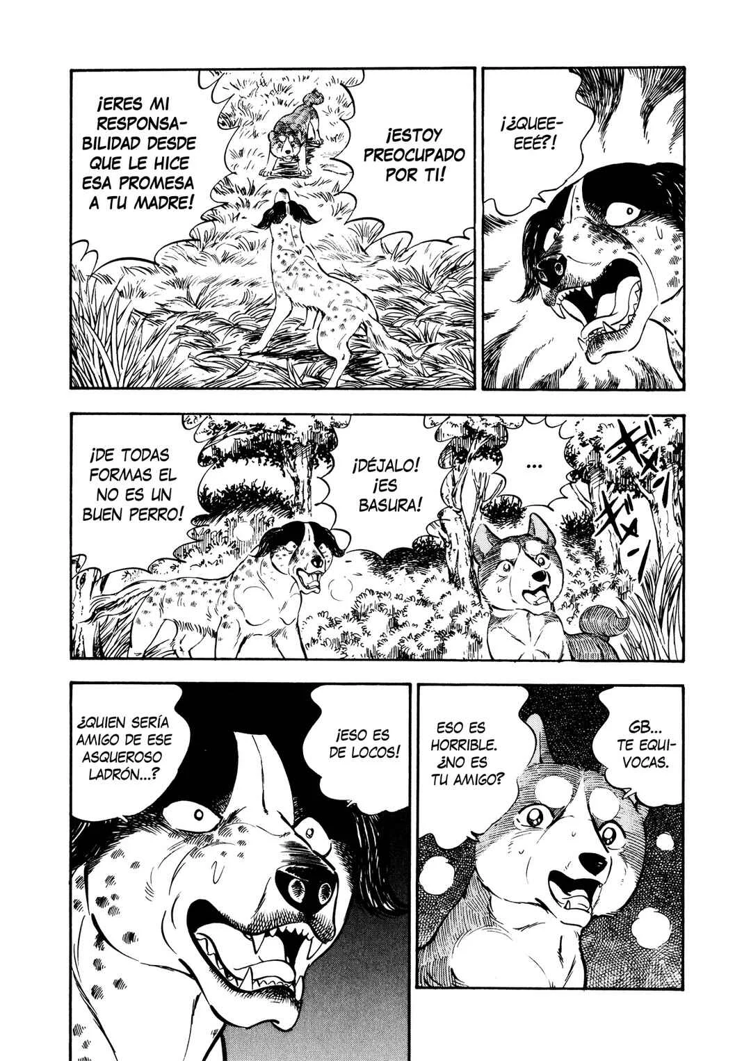 Ginga Densetsu Weed Capítulo 2: Vacilación - Page 11