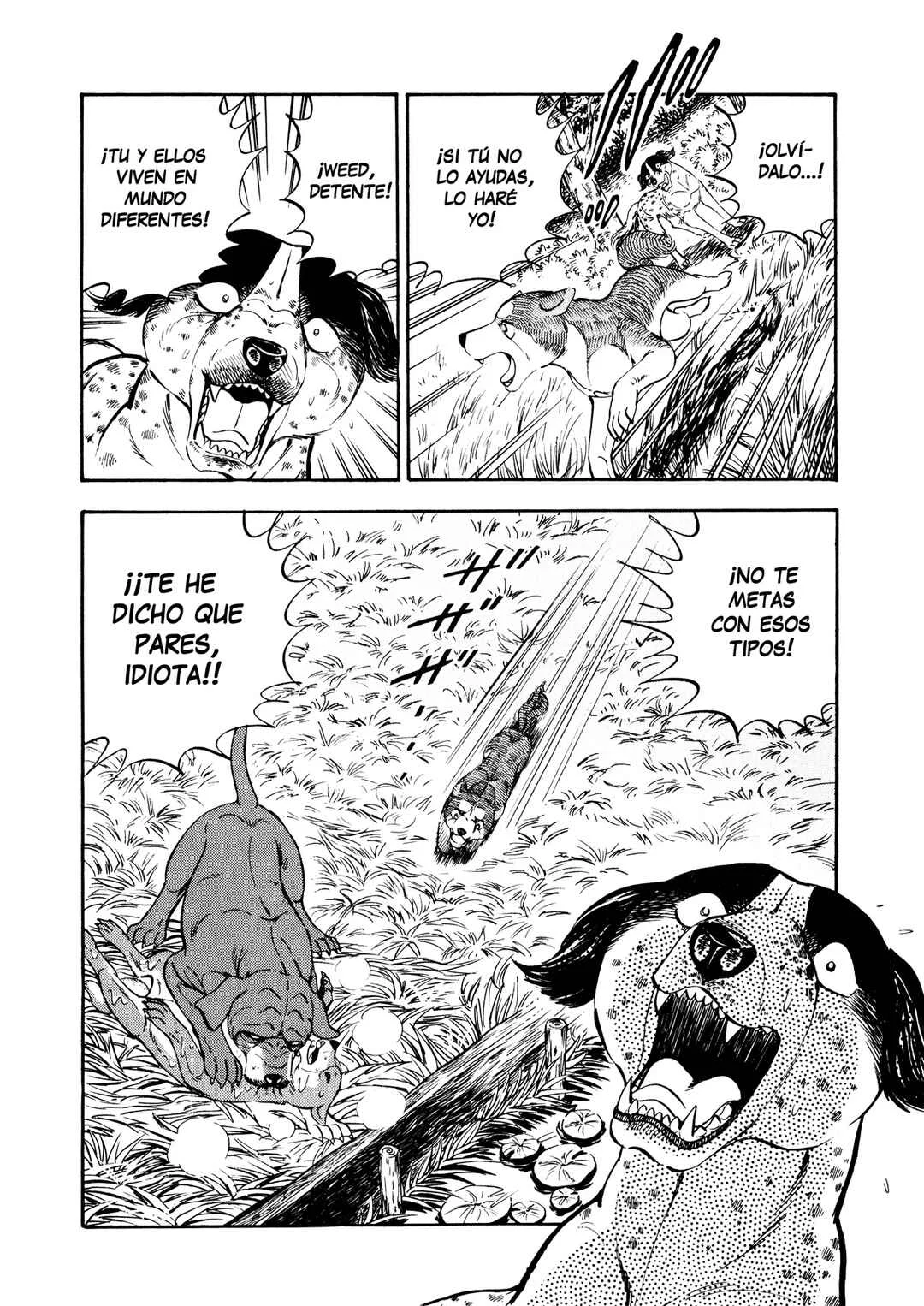 Ginga Densetsu Weed Capítulo 2: Vacilación - Page 12