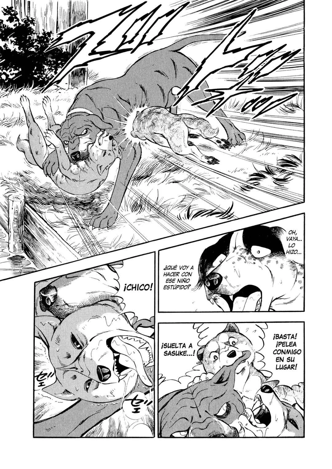Ginga Densetsu Weed Capítulo 2: Vacilación - Page 13