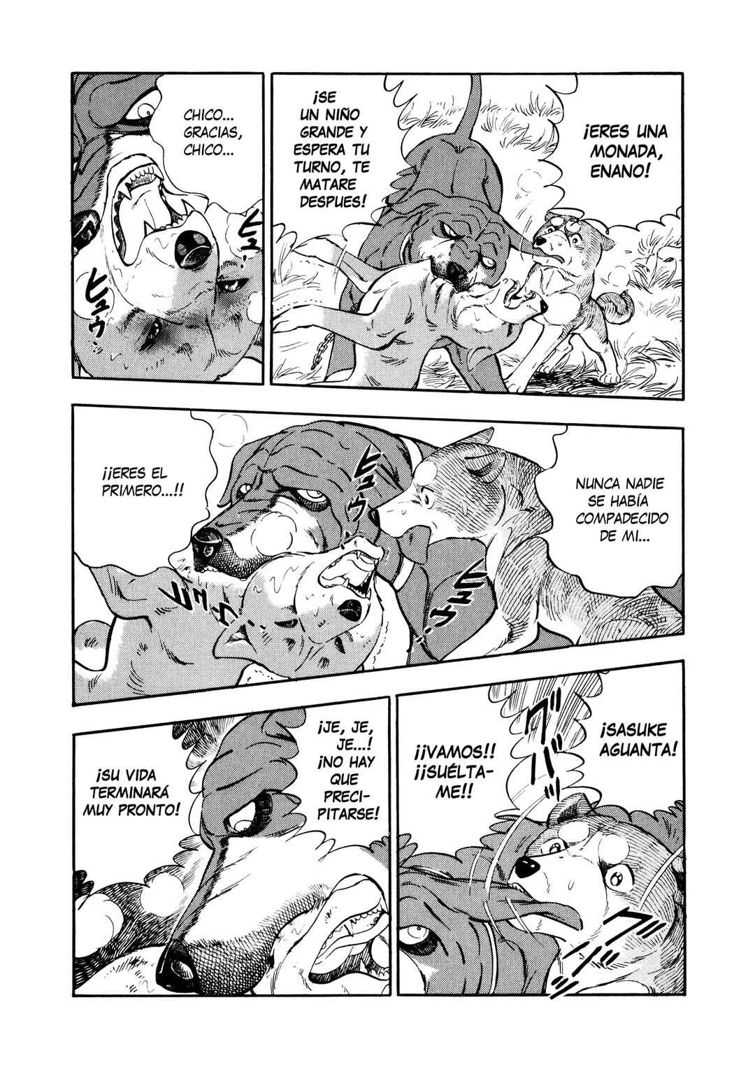 Ginga Densetsu Weed Capítulo 2: Vacilación - Page 14