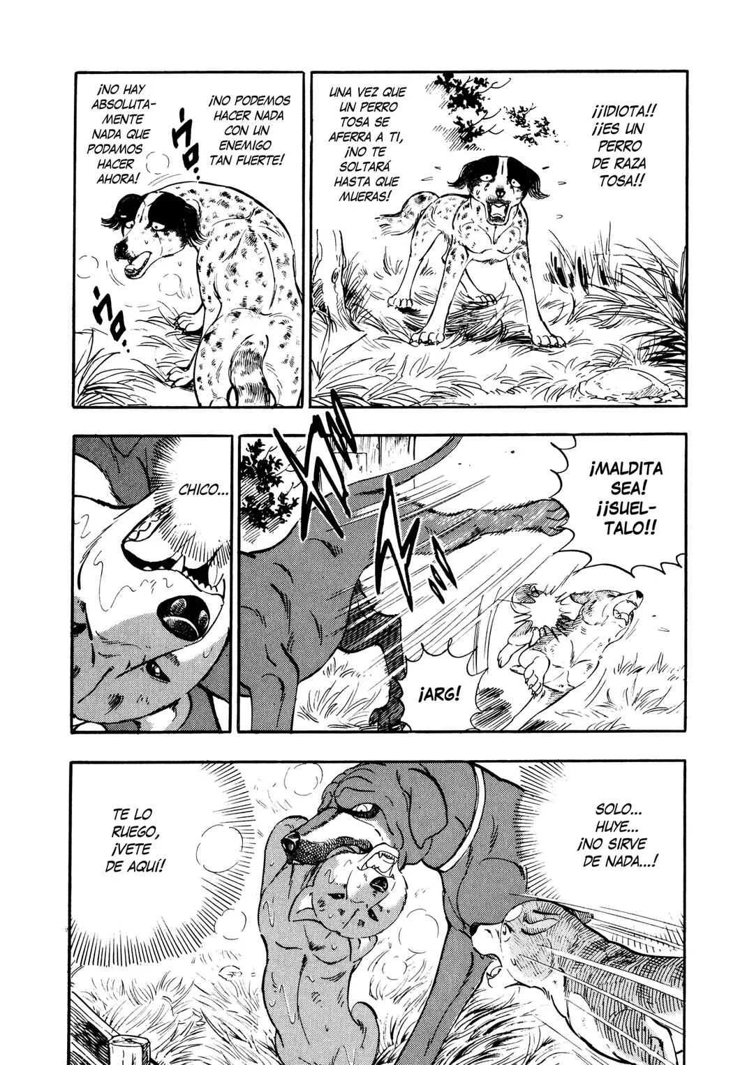 Ginga Densetsu Weed Capítulo 2: Vacilación - Page 15