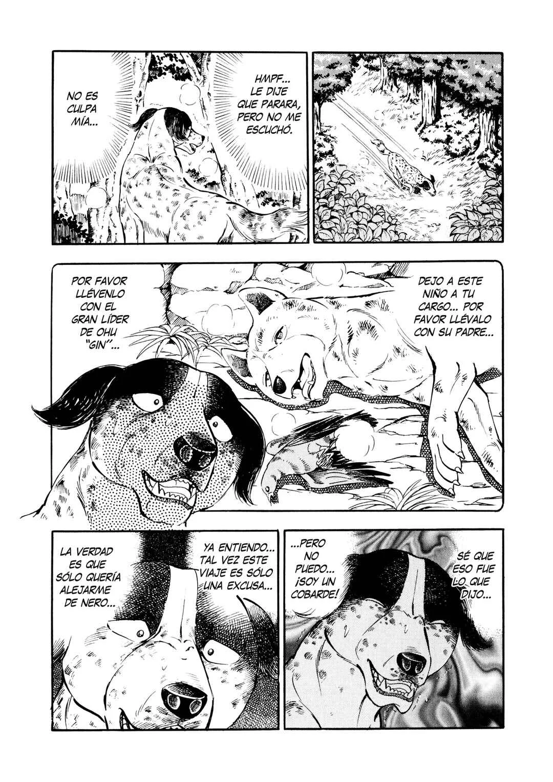 Ginga Densetsu Weed Capítulo 2: Vacilación - Page 16
