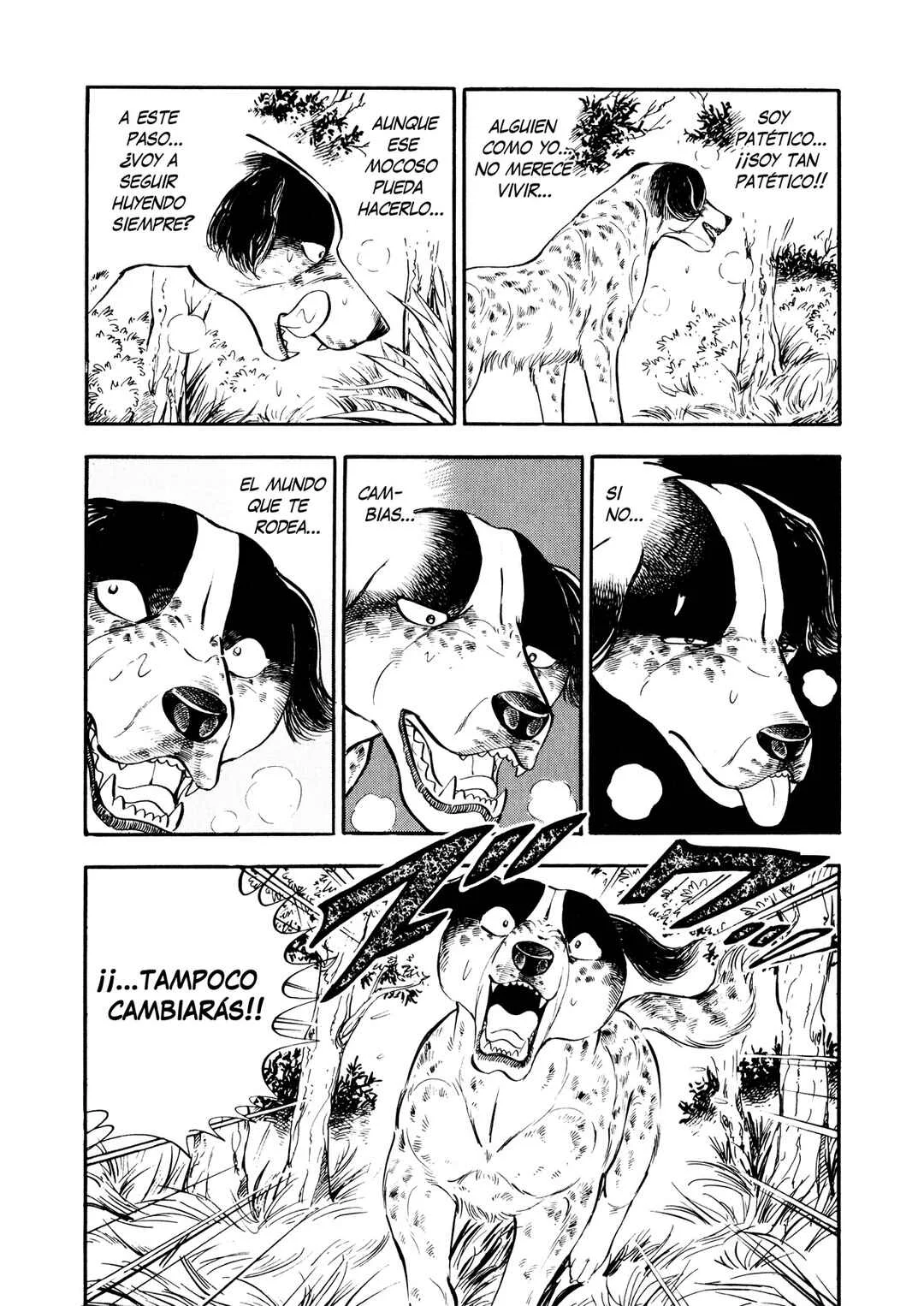 Ginga Densetsu Weed Capítulo 2: Vacilación - Page 17