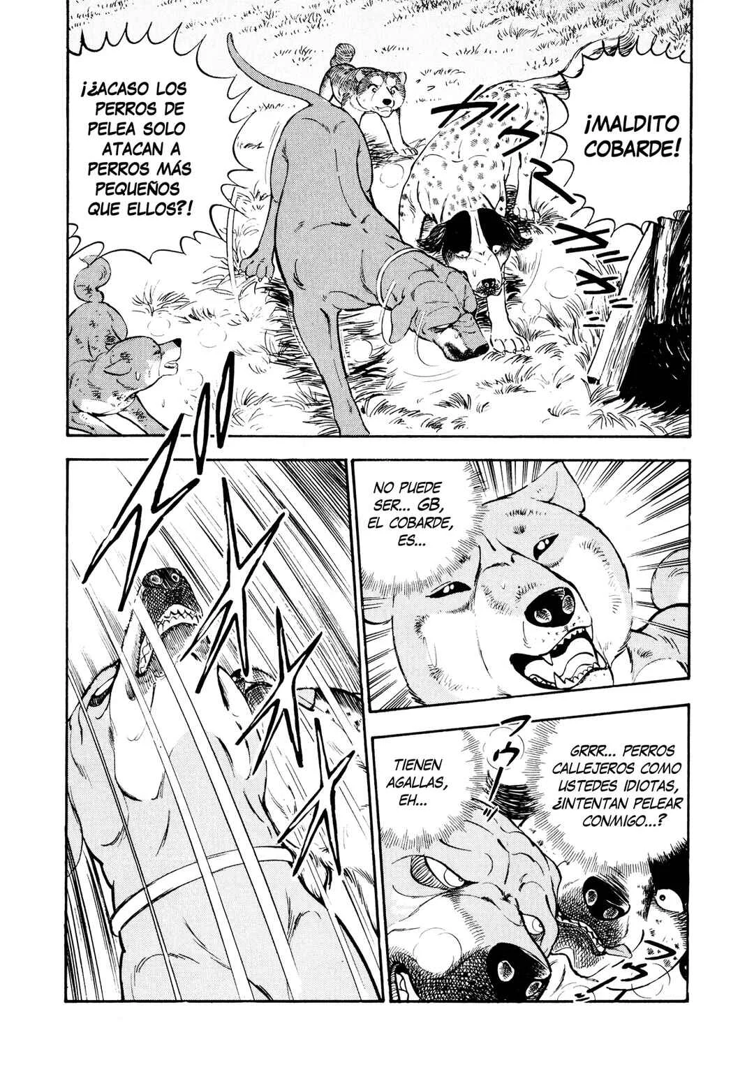 Ginga Densetsu Weed Capítulo 3: Lucha a vida o muerte - Page 1