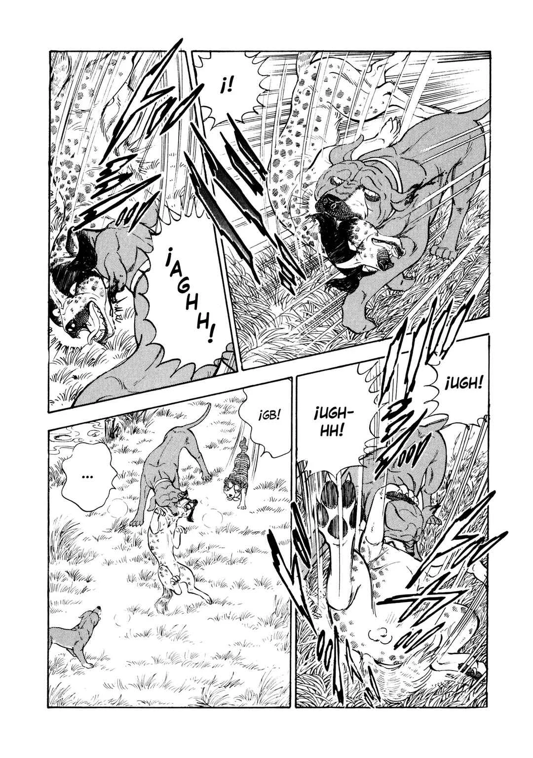 Ginga Densetsu Weed Capítulo 3: Lucha a vida o muerte - Page 2