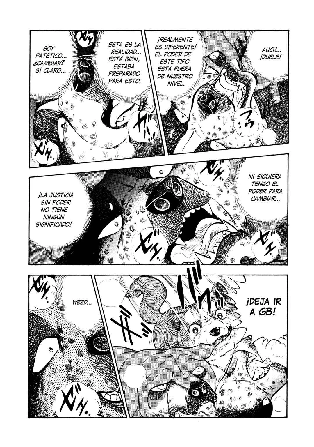 Ginga Densetsu Weed Capítulo 3: Lucha a vida o muerte - Page 3