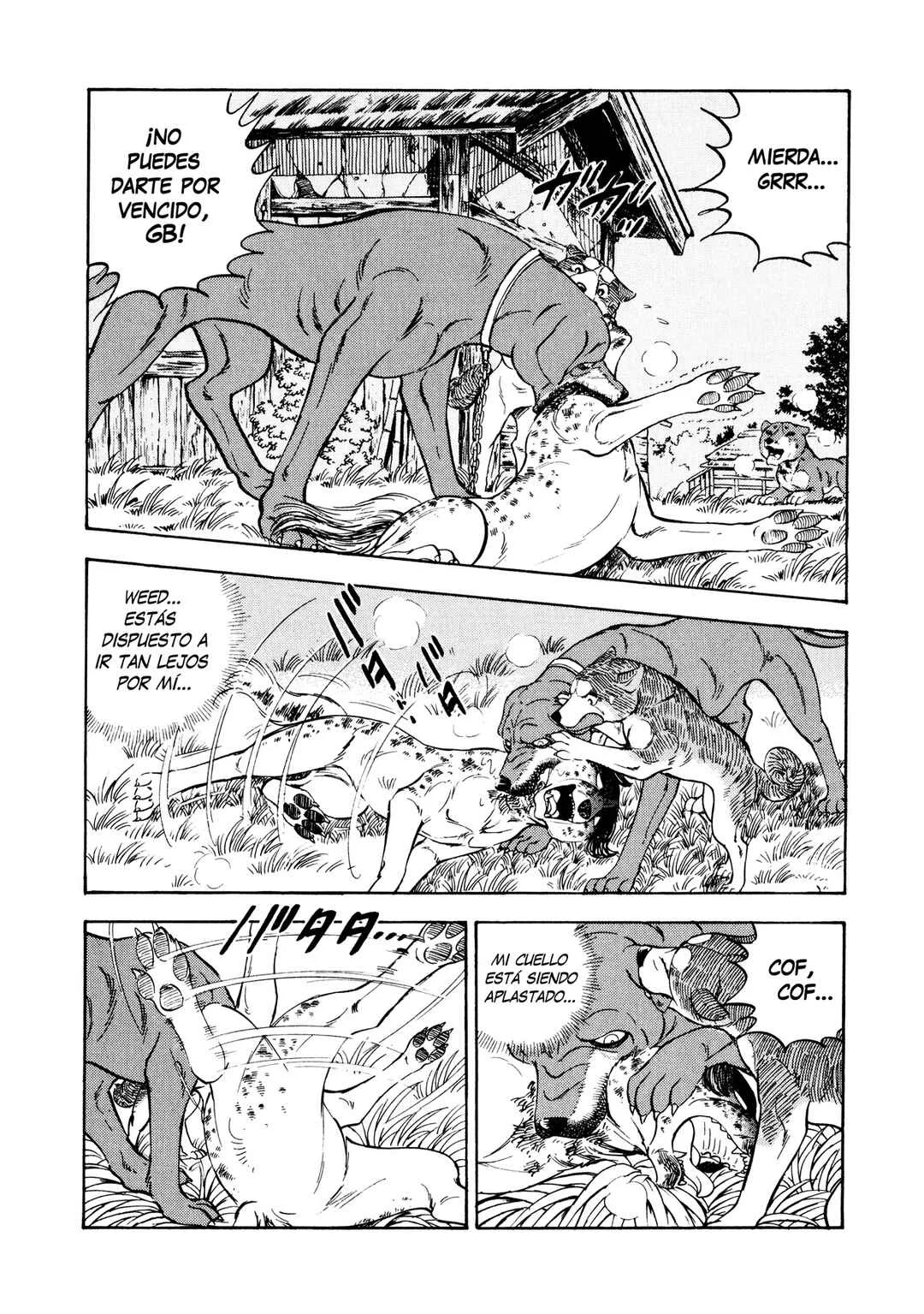 Ginga Densetsu Weed Capítulo 3: Lucha a vida o muerte - Page 4