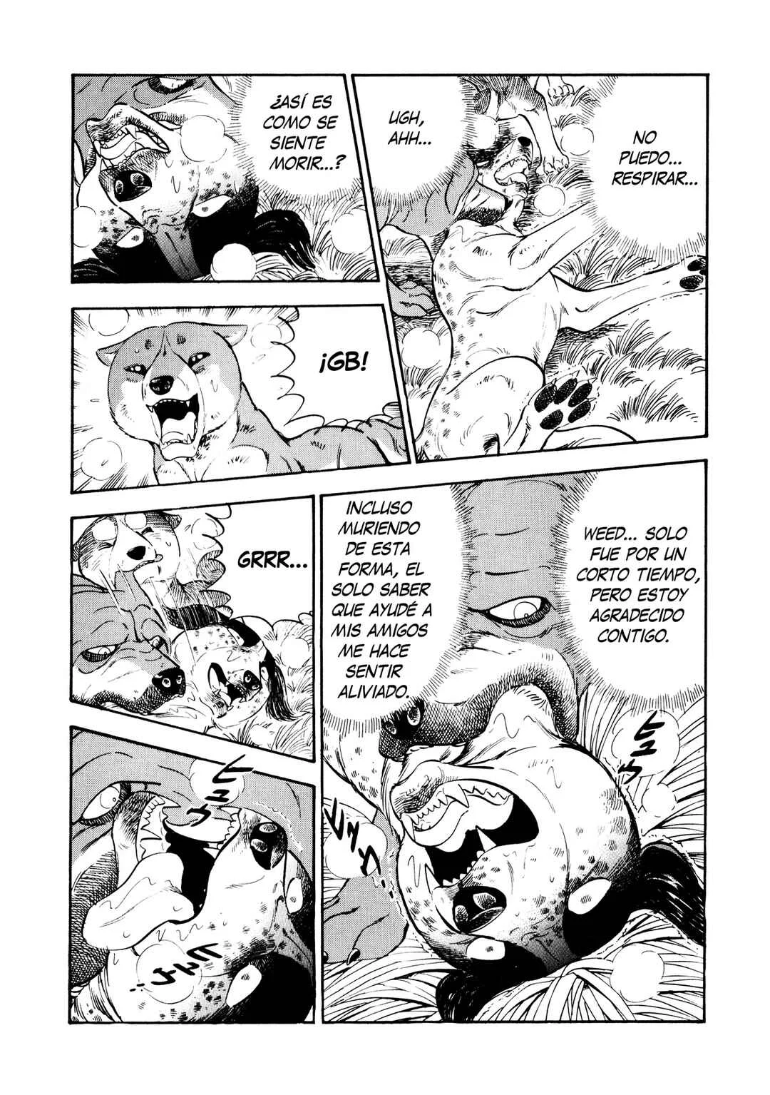 Ginga Densetsu Weed Capítulo 3: Lucha a vida o muerte - Page 5