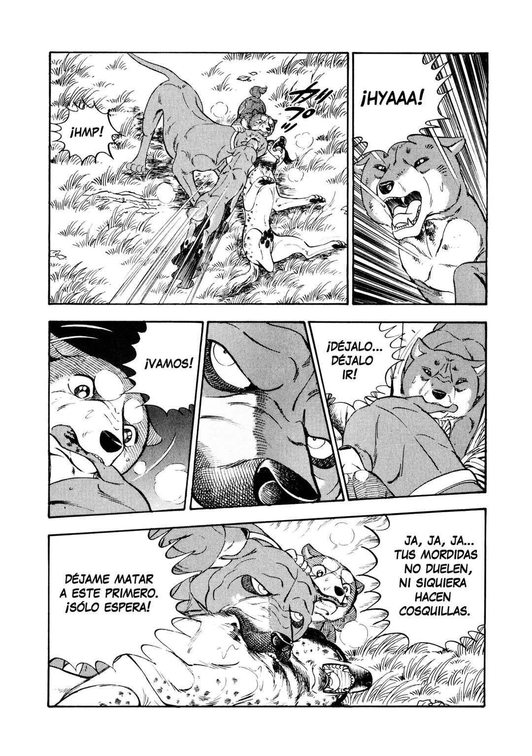 Ginga Densetsu Weed Capítulo 3: Lucha a vida o muerte - Page 6
