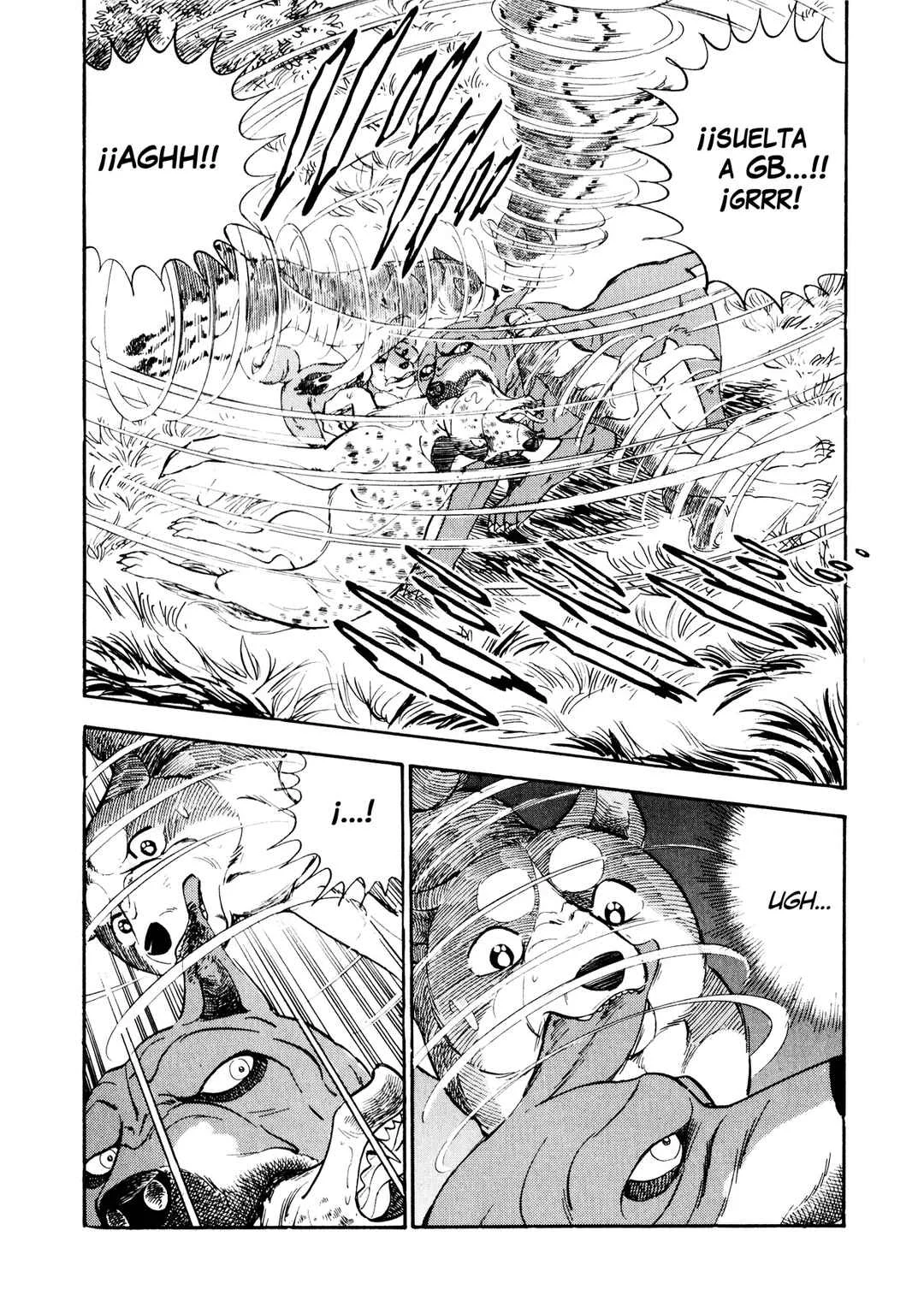 Ginga Densetsu Weed Capítulo 3: Lucha a vida o muerte - Page 7