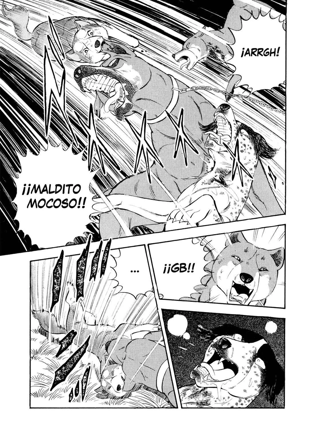 Ginga Densetsu Weed Capítulo 3: Lucha a vida o muerte - Page 8