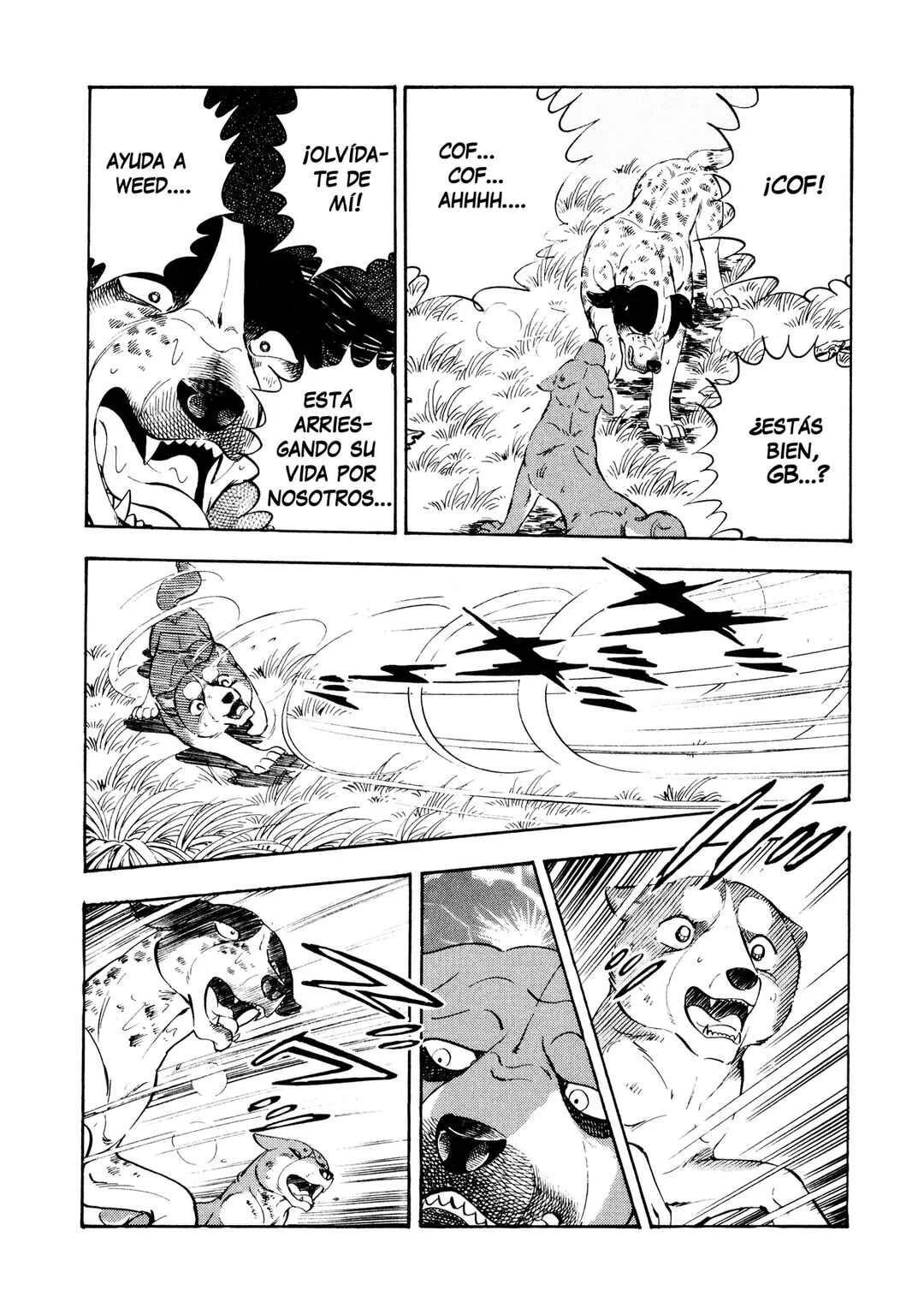 Ginga Densetsu Weed Capítulo 3: Lucha a vida o muerte - Page 9