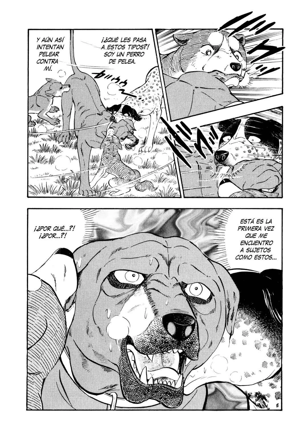 Ginga Densetsu Weed Capítulo 3: Lucha a vida o muerte - Page 10