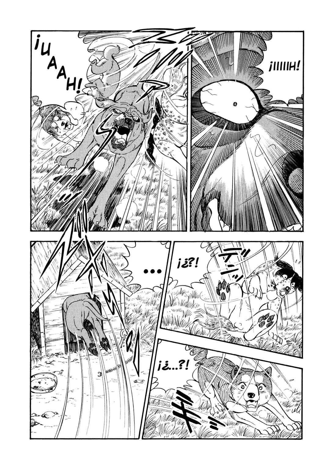 Ginga Densetsu Weed Capítulo 3: Lucha a vida o muerte - Page 12