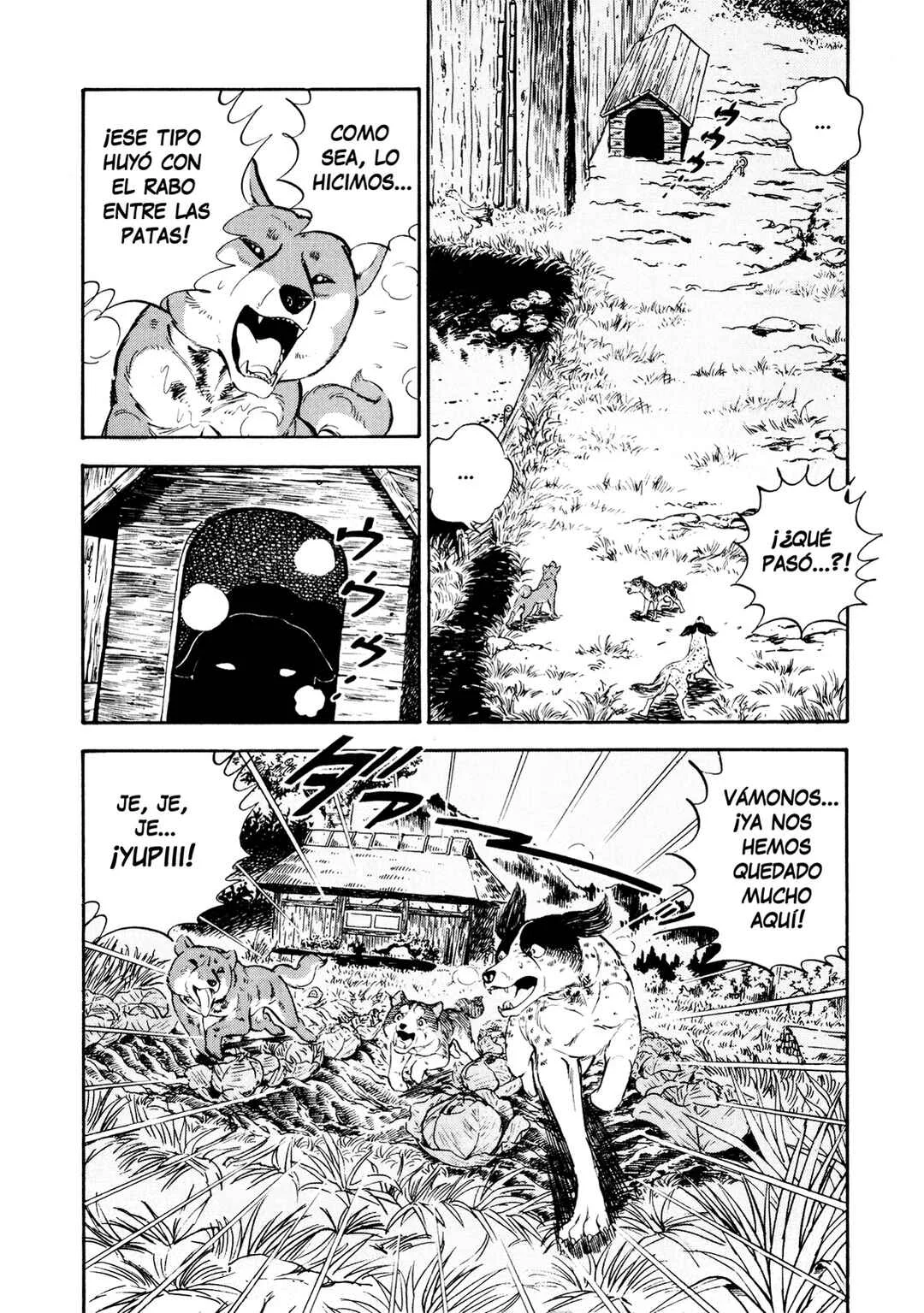 Ginga Densetsu Weed Capítulo 3: Lucha a vida o muerte - Page 13