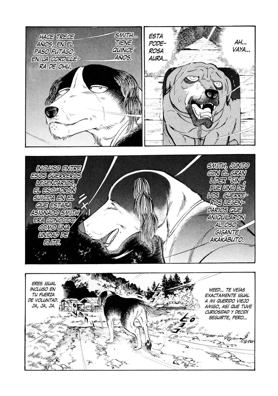 Ginga Densetsu Weed Capítulo 3: Lucha a vida o muerte - Page 16