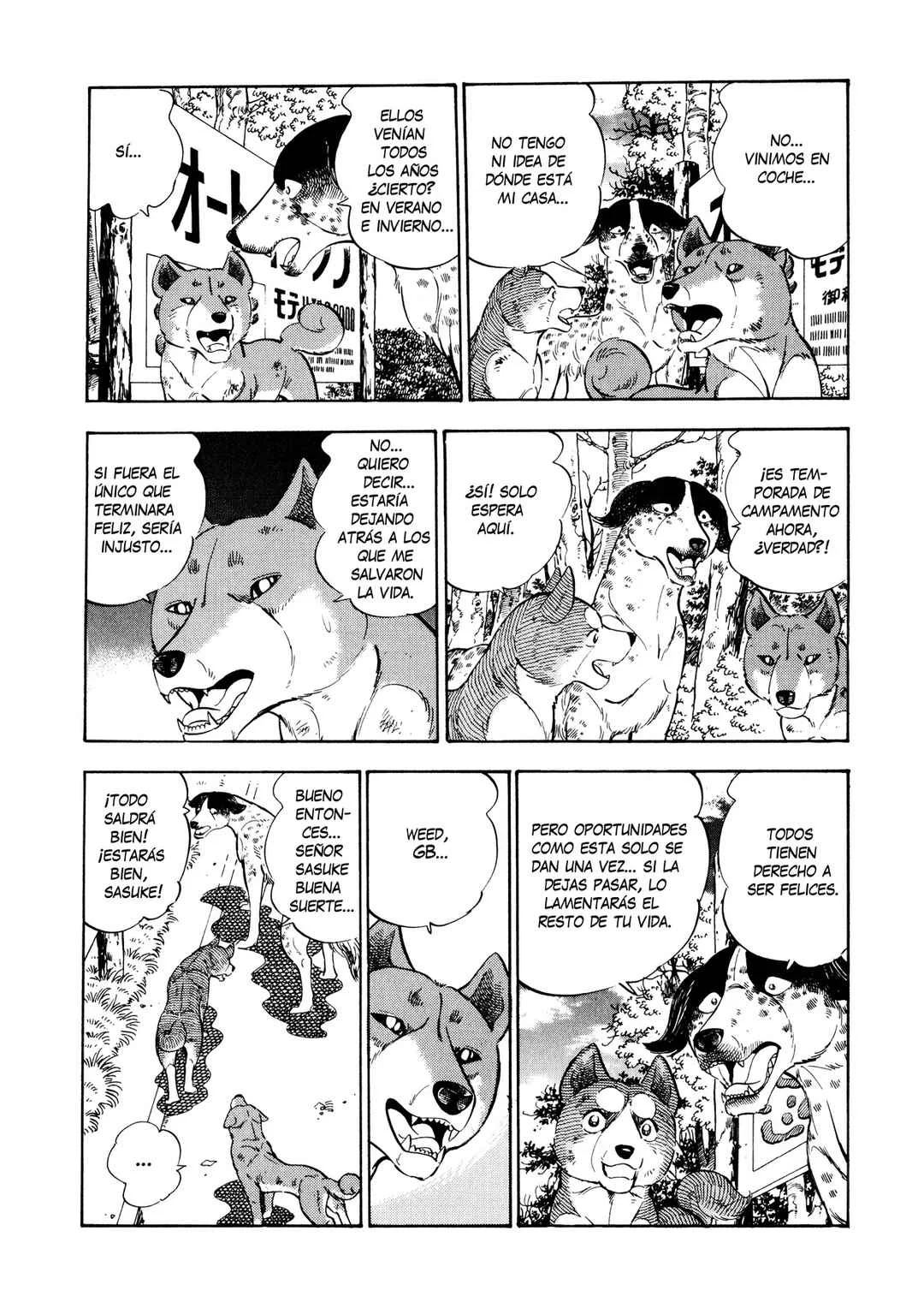 Ginga Densetsu Weed Capítulo 4: Confrontación - Page 2