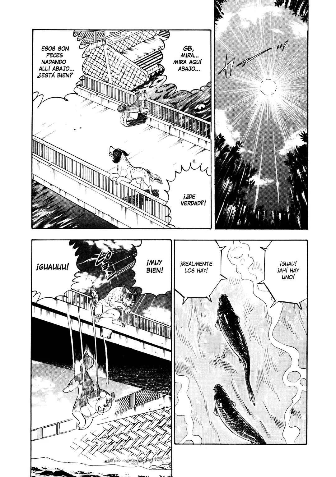 Ginga Densetsu Weed Capítulo 4: Confrontación - Page 3