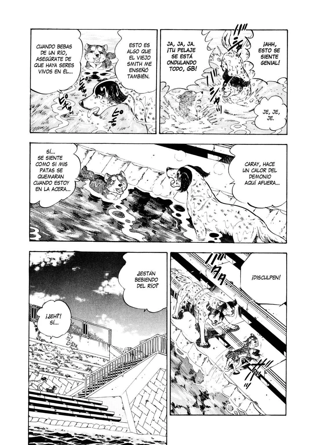 Ginga Densetsu Weed Capítulo 4: Confrontación - Page 4