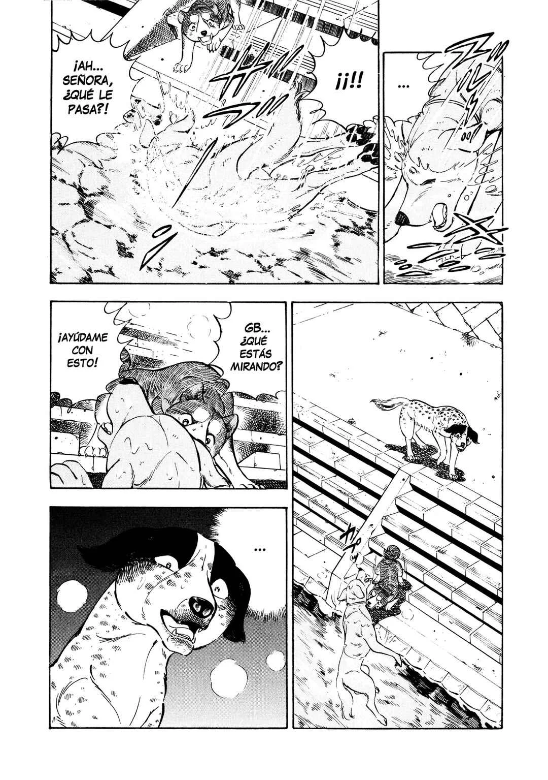 Ginga Densetsu Weed Capítulo 4: Confrontación - Page 6
