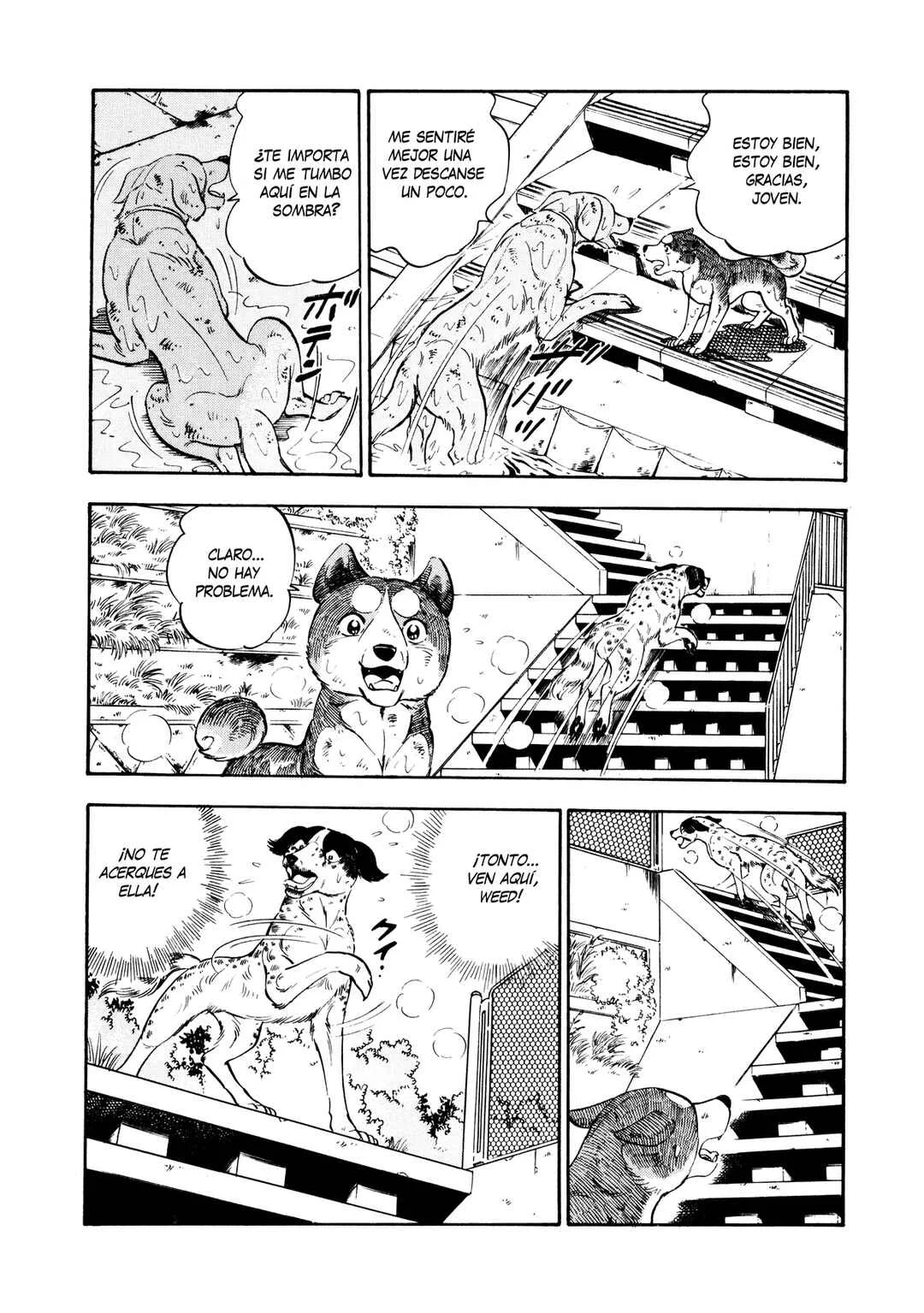Ginga Densetsu Weed Capítulo 4: Confrontación - Page 7
