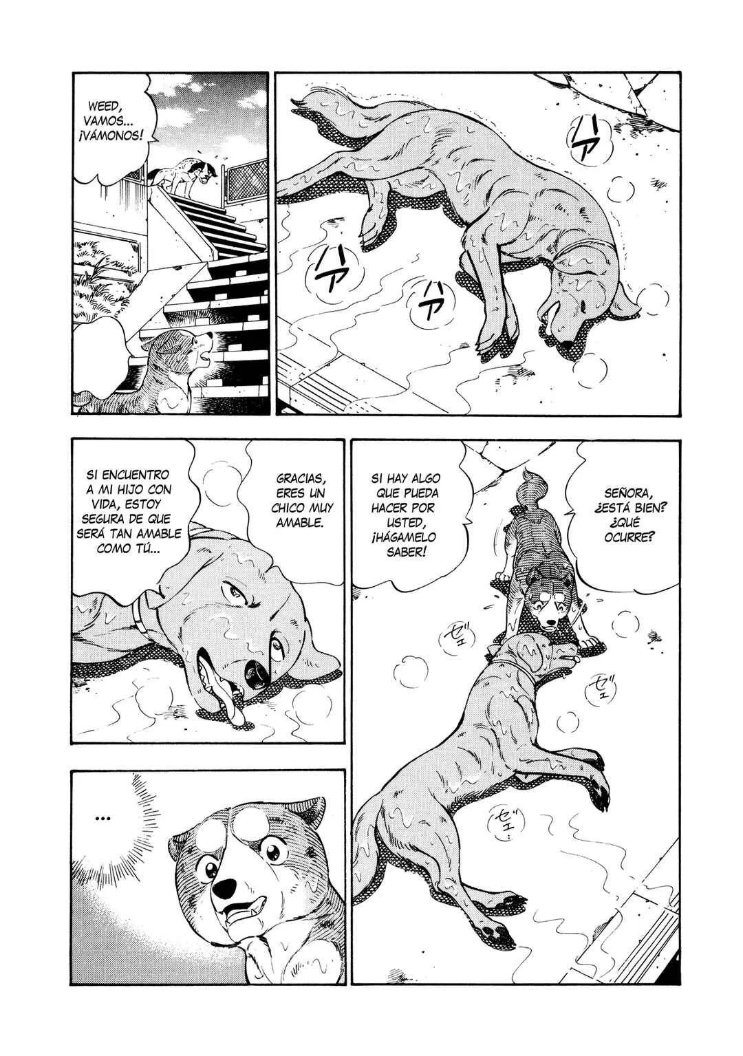 Ginga Densetsu Weed Capítulo 4: Confrontación - Page 8