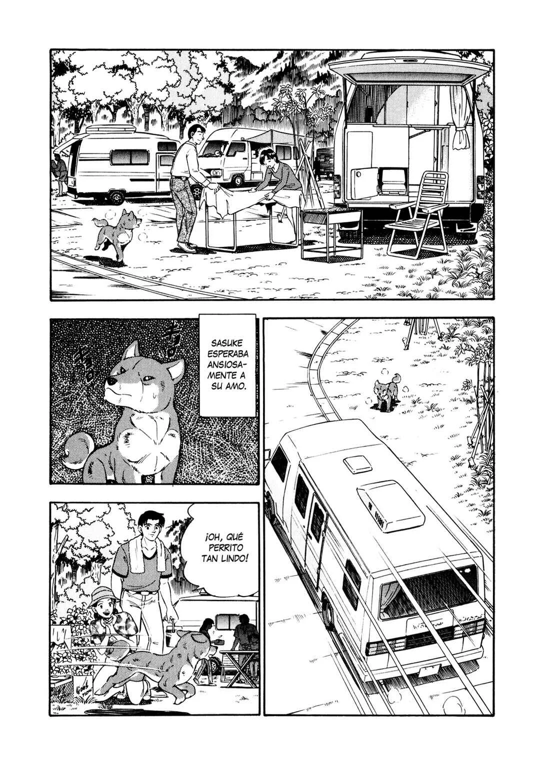 Ginga Densetsu Weed Capítulo 4: Confrontación - Page 9