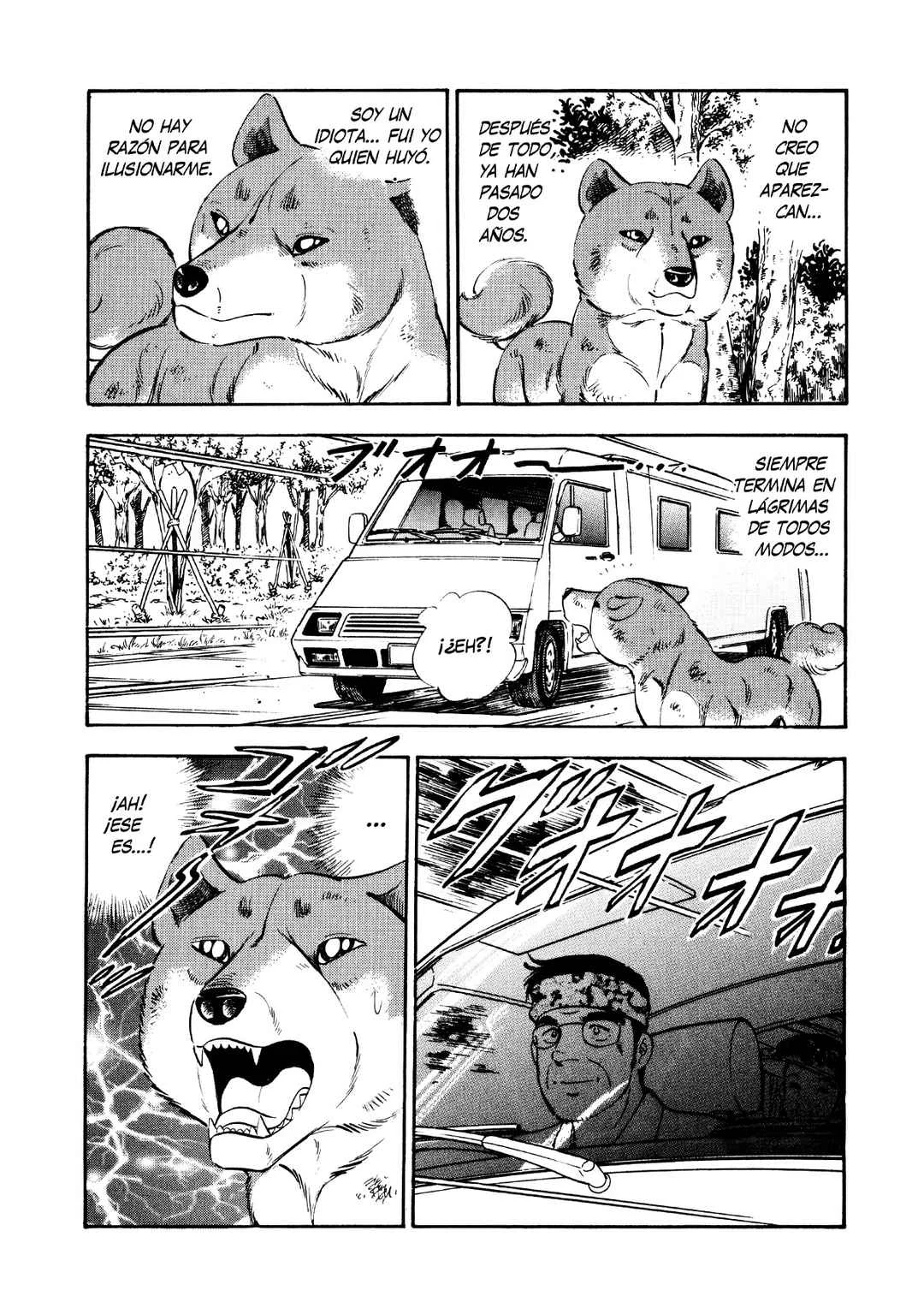 Ginga Densetsu Weed Capítulo 4: Confrontación - Page 10