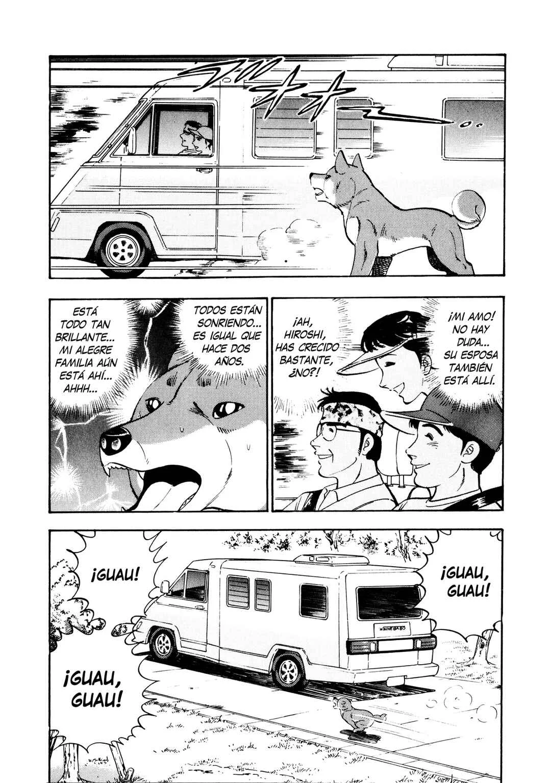 Ginga Densetsu Weed Capítulo 4: Confrontación - Page 11