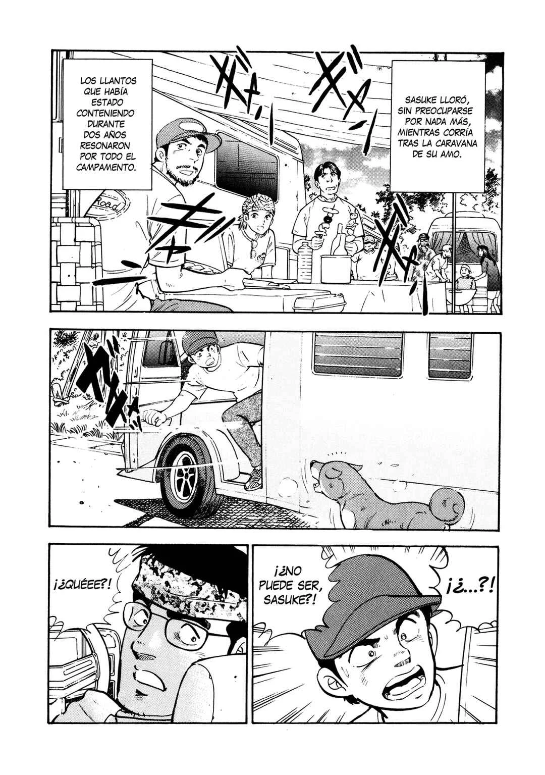 Ginga Densetsu Weed Capítulo 4: Confrontación - Page 12