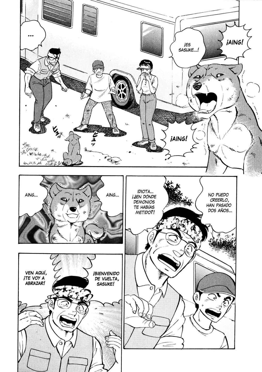 Ginga Densetsu Weed Capítulo 4: Confrontación - Page 13