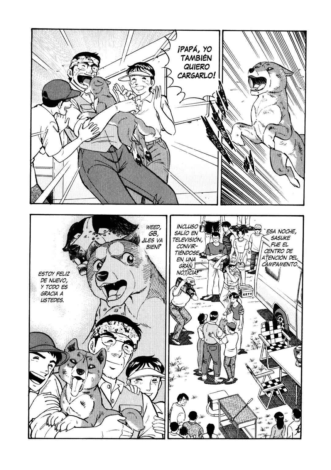 Ginga Densetsu Weed Capítulo 4: Confrontación - Page 14