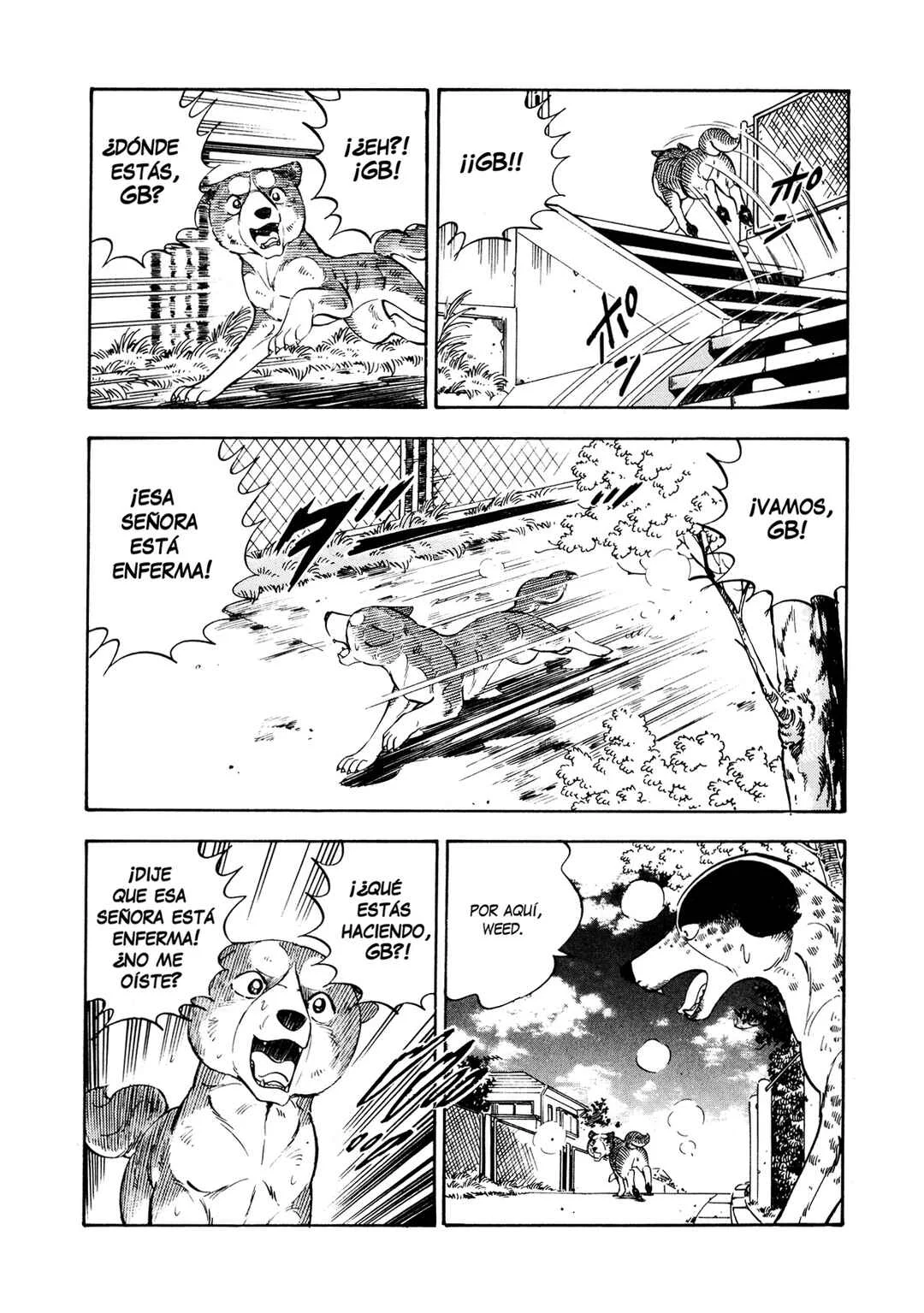 Ginga Densetsu Weed Capítulo 4: Confrontación - Page 16