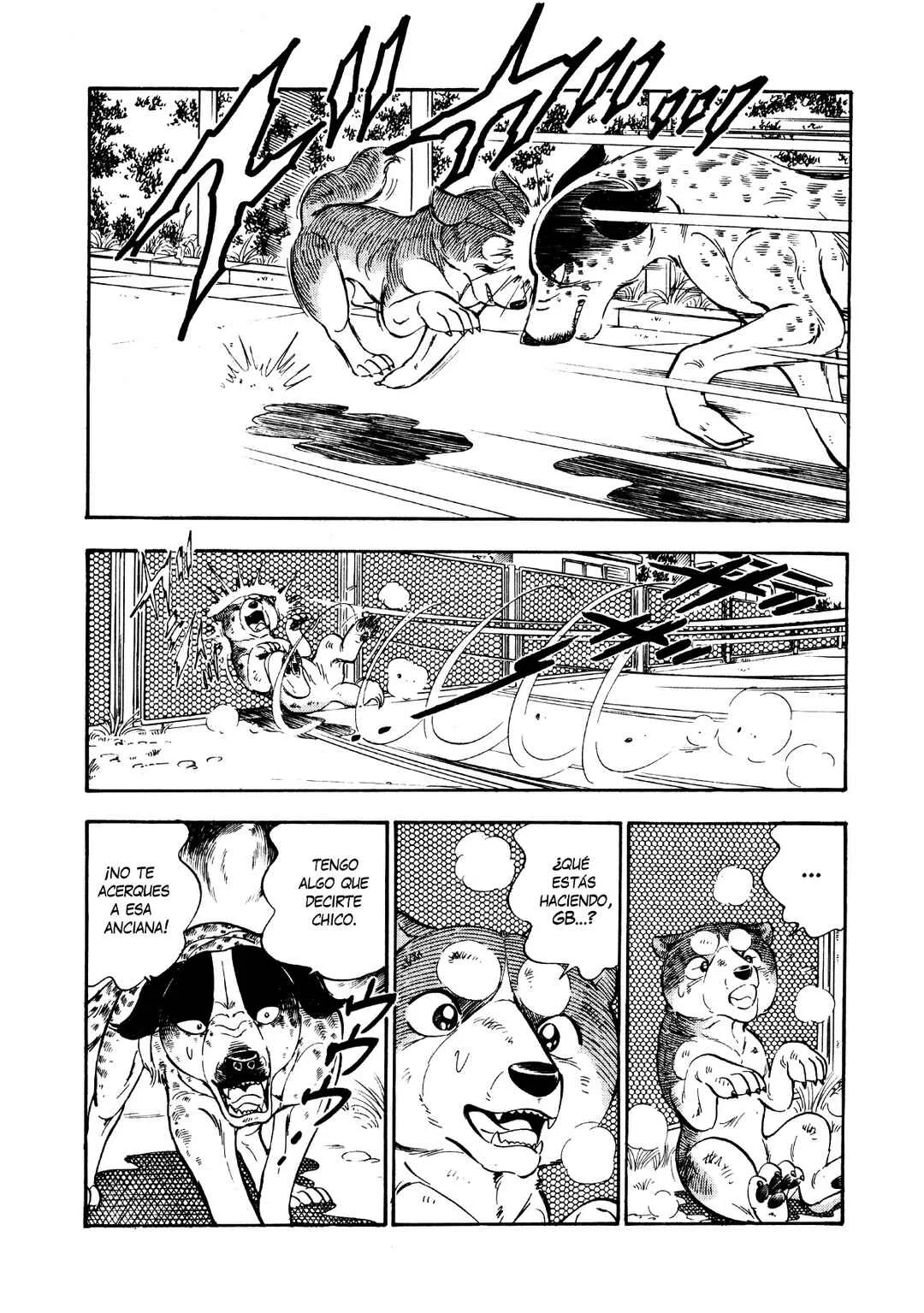 Ginga Densetsu Weed Capítulo 4: Confrontación - Page 17