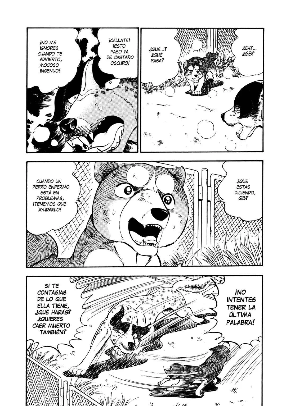 Ginga Densetsu Weed Capítulo 4: Confrontación - Page 18