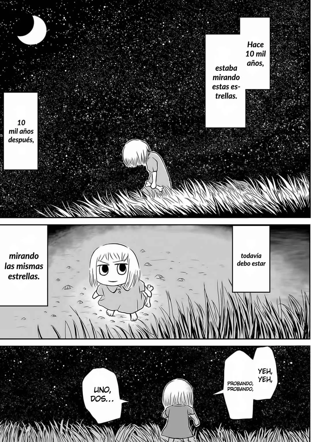 Ginga no Shinanai Kodomotachi e Capítulo 1 - Page 5