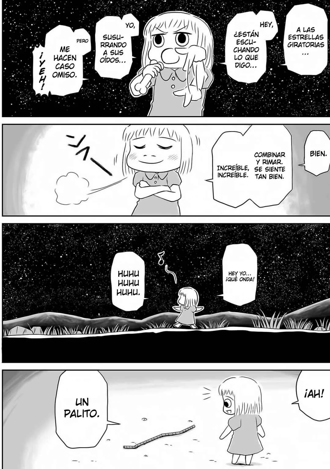 Ginga no Shinanai Kodomotachi e Capítulo 1 - Page 6