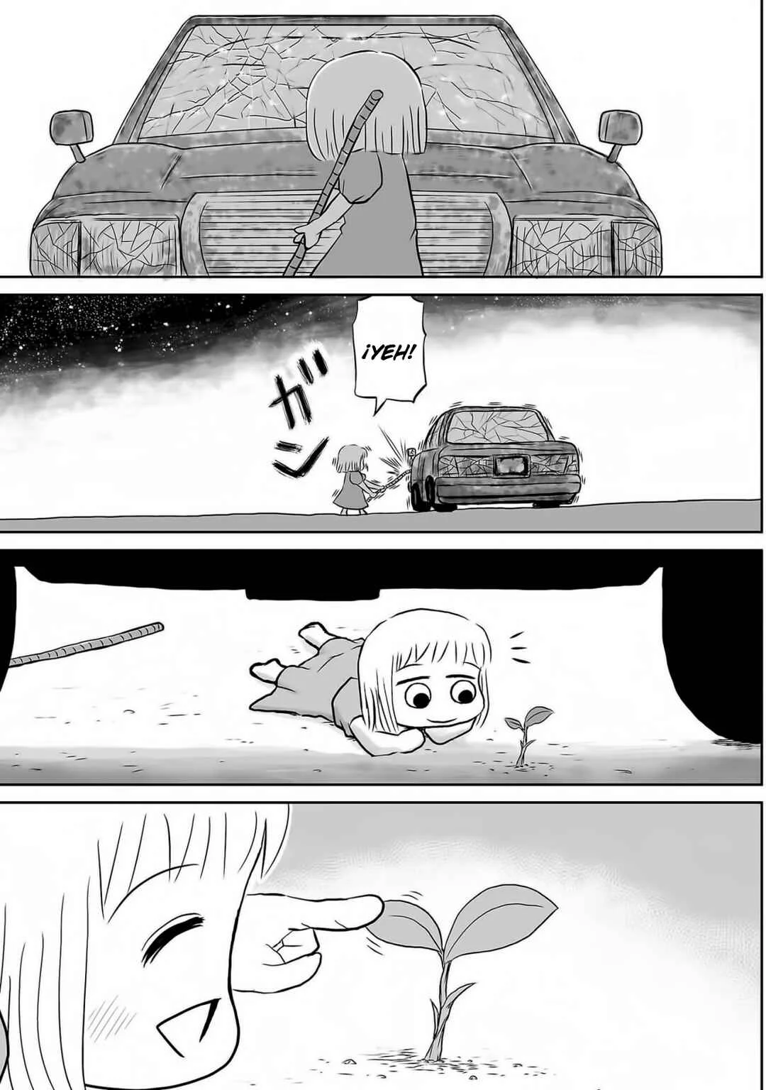 Ginga no Shinanai Kodomotachi e Capítulo 1 - Page 9