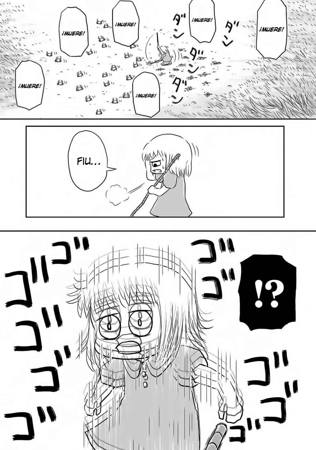 Ginga no Shinanai Kodomotachi e Capítulo 1 - Page 17